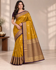 Kosaing Kanjivaram Silk Saree