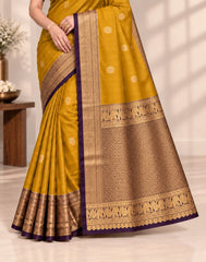 Kosaing Kanjivaram Silk Saree