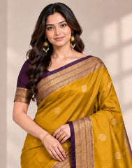 Kosaing Kanjivaram Silk Saree