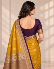 Kosaing Kanjivaram Silk Saree