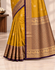Kosaing Kanjivaram Silk Saree