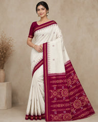 Madhu Silk Saree