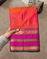 Malli Butta Silk Saree