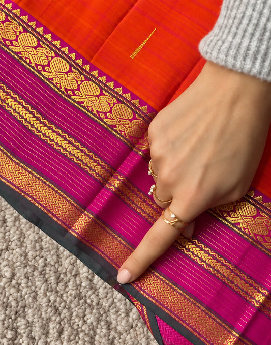 Malli Butta Silk Saree