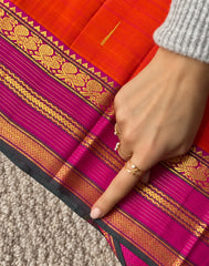 Malli Butta Silk Saree