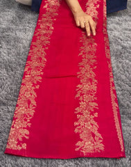 Matka Tussar Silk Saree