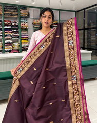 Mazhori Tanjore Silk Saree