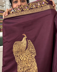 Mazhori Tanjore Silk Saree