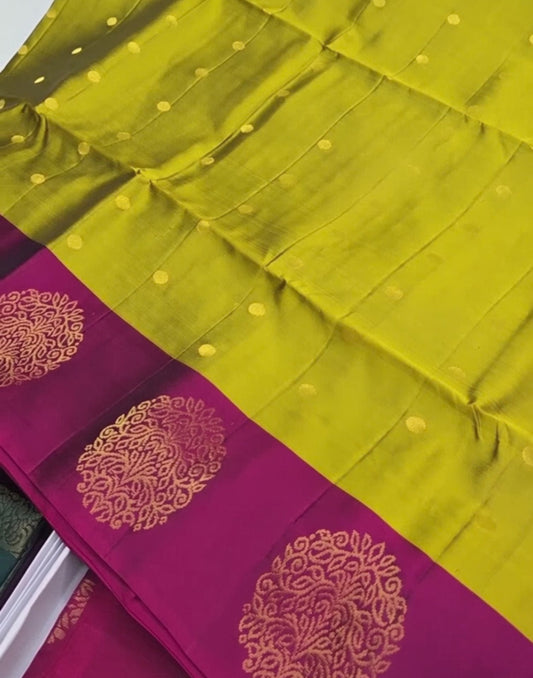 Meenakshi Varnam Silk Saree