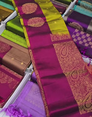 Meenakshi Varnam Silk Saree