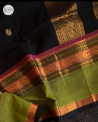 Mehendi Malar Silk Saree
