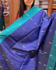 Morpich Silk Saree