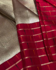 Munim Kanjivaram Silk Saree