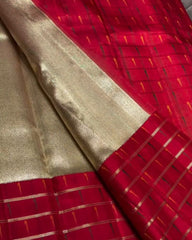 Munim Kanjivaram Silk Saree
