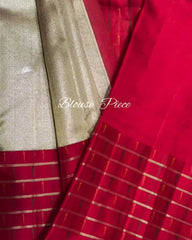 Munim Kanjivaram Silk Saree