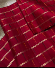 Munim Kanjivaram Silk Saree