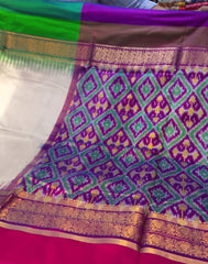 Nandani Kanjivaram Silk Saree