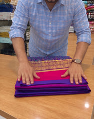 Nandani Kanjivaram Silk Saree