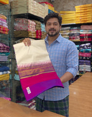 Nandani Kanjivaram Silk Saree