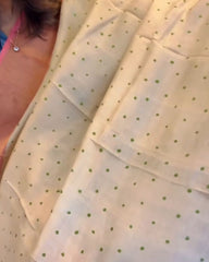 Polka Cotton Silk Saree