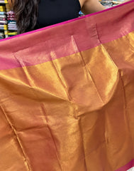 Ponmira Tissue Kanjivaram Silk Saree