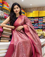 Ponmira Tissue Kanjivaram Silk Saree