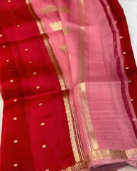 Red Silk Saree