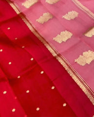 Red Silk Saree
