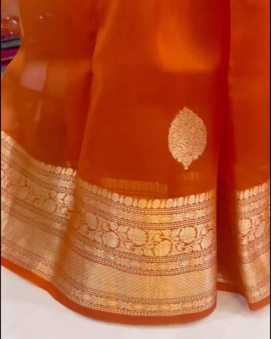 Sayanthanam Kora Silk Saree