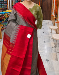 Semmai Madras Checks Silk Saree