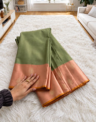 Sezhini Pattu Silk Saree
