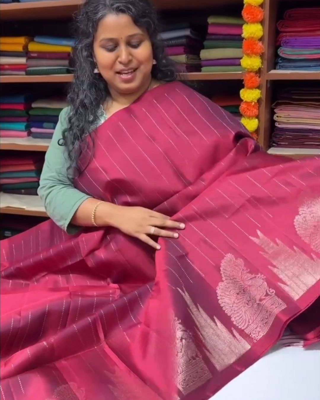 Shubh Silk Saree