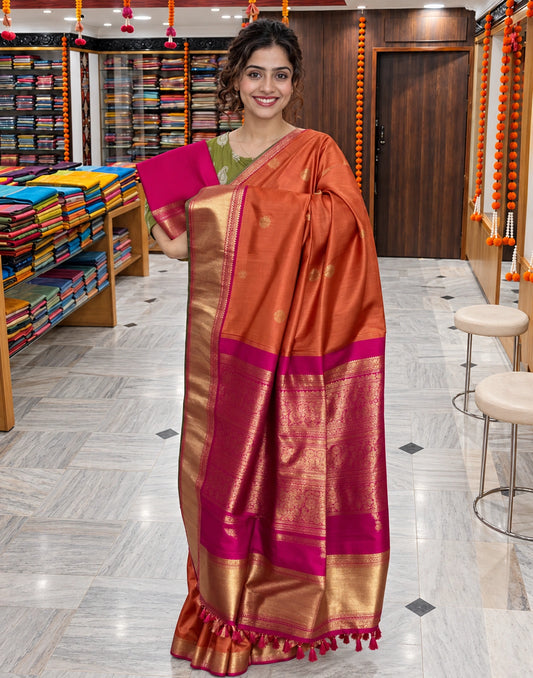 Thiralini Silk Saree
