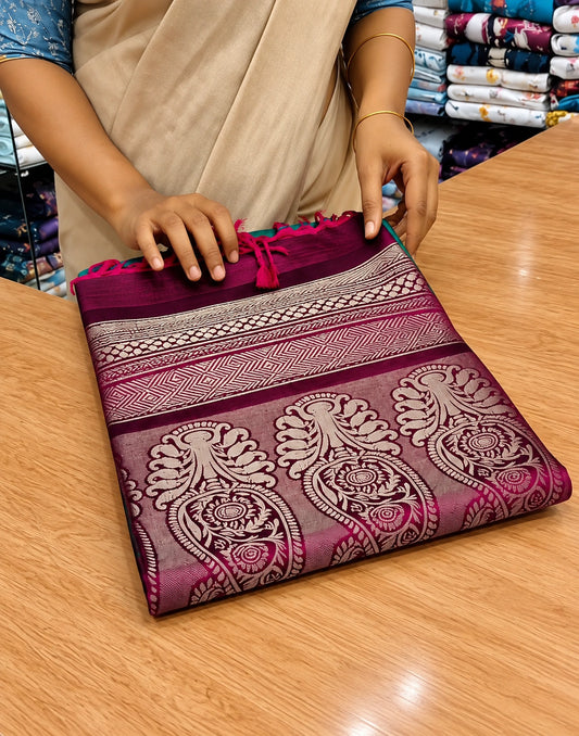 Varnitha Kanjivaram Silk Saree