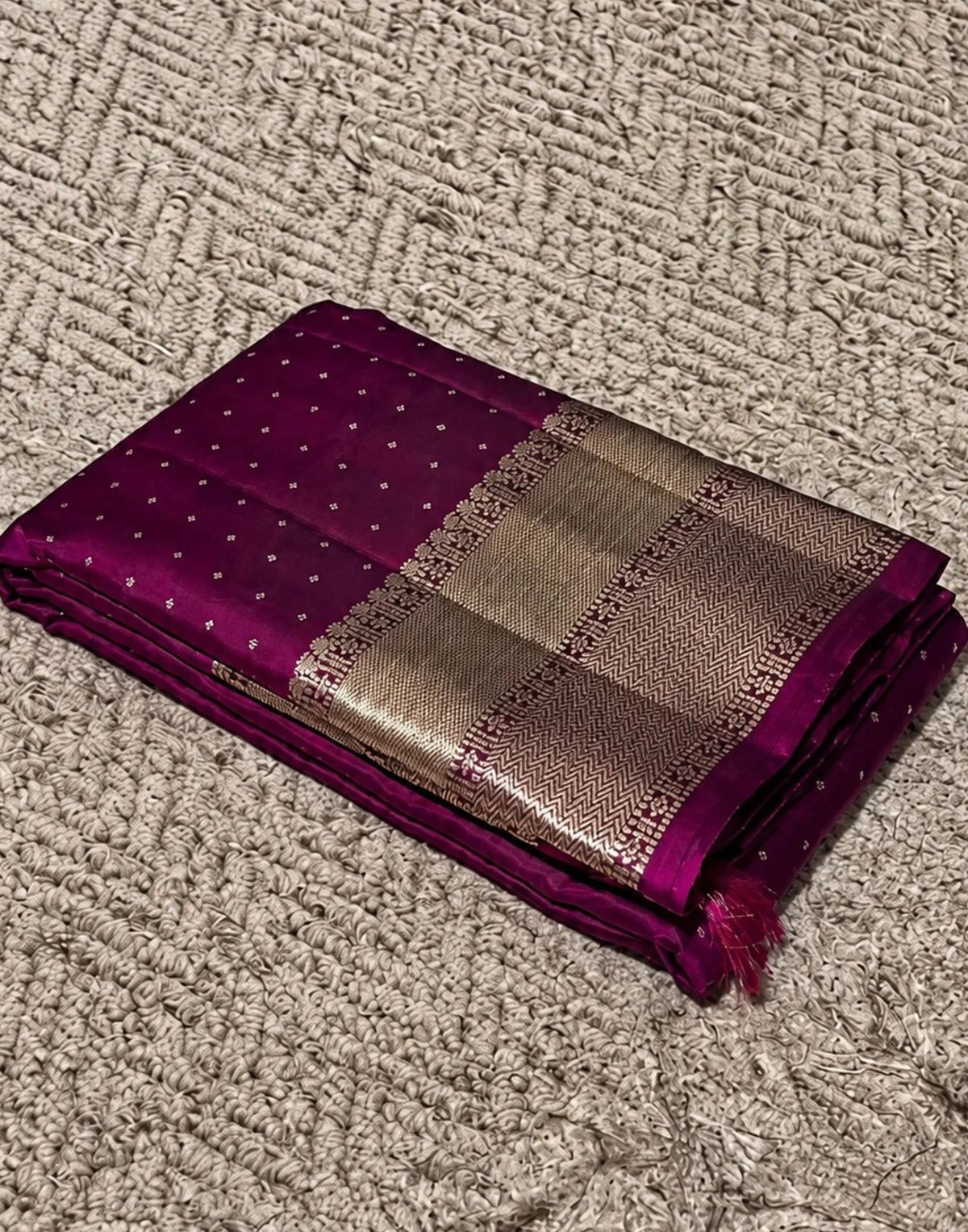 Vayora Kanchi Silk Saree