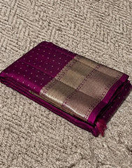Vayora Kanchi Silk Saree
