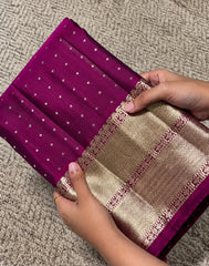 Vayora Kanchi Silk Saree