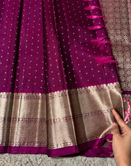 Vayora Kanchi Silk Saree