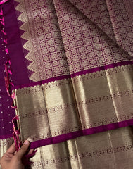 Vayora Kanchi Silk Saree