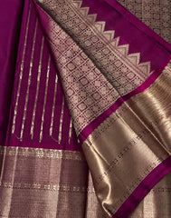 Vayora Kanchi Silk Saree