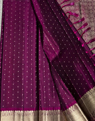 Vayora Kanchi Silk Saree