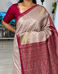 Venmira Kanjipuram Silk Saree