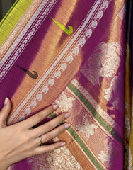 Veyoni Gadwal Tissue Saree