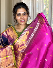 Veyoni Gadwal Tissue Saree