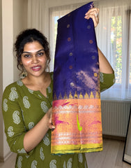 Veyoni Gadwal Tissue Saree