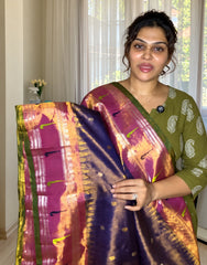 Veyoni Gadwal Tissue Saree