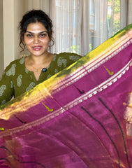 Veyoni Gadwal Tissue Saree