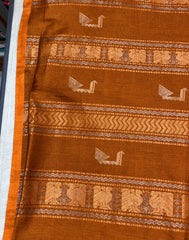 Vira Amber Silk Saree