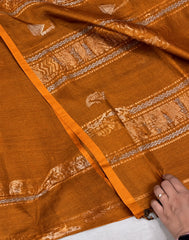 Vira Amber Silk Saree