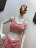 NEW THREE PIECE INDO WESTERN OUTFIT FOR TRENDY WEDDING SEASON